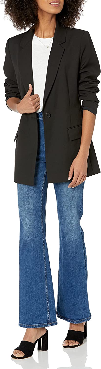 The Drop Women's Blake Long Blazer